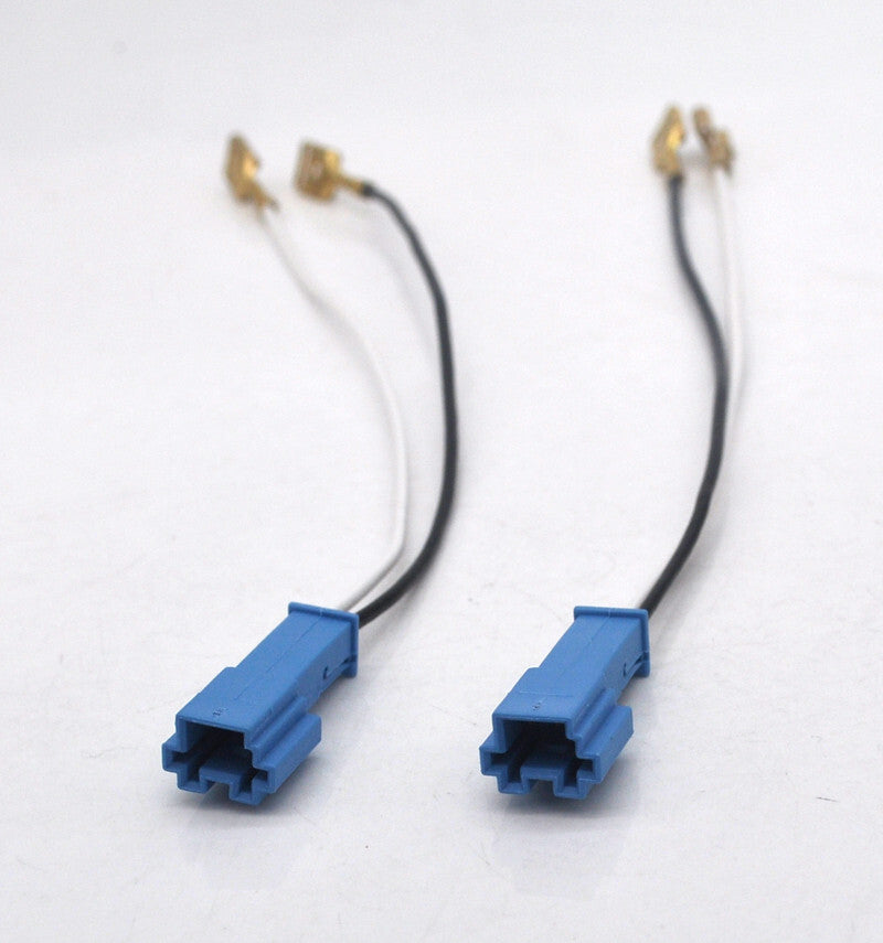 2x Plug&play Aftermarket SPEAKER ADAPTERs CABLE LEAD For 3s E90 E91 E92 E93 v