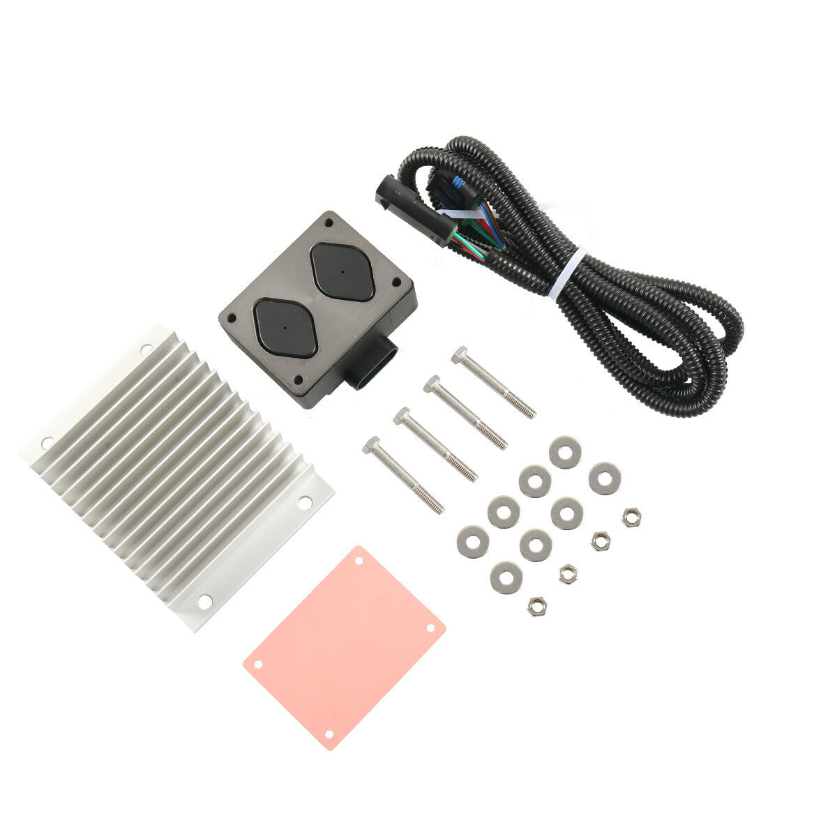 Fuel pump driver module (PMD) and relocation kit for GMC 6.5L 12562836- n