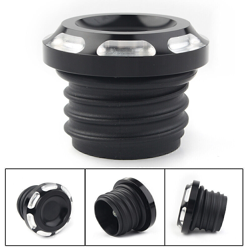 1x Fuel Gas Tank Oil Cap Cover Right-hand Thread Fit for Harley FXS FXDF FXDL XL Q