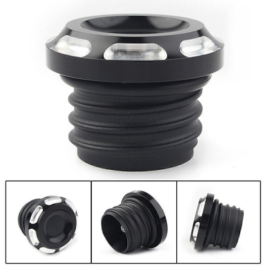 1x Fuel Gas Tank Oil Cap Cover Right-hand Thread Fit for Harley FXS FXDF FXDL XL Q