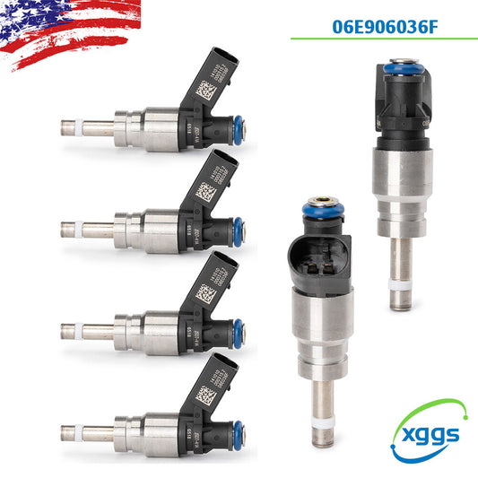 6-piece fuel injector for Audi S6, S8, for A4 , Quattro, for A6 3.2L, 5.2L (06E906036E, 079906036C-)