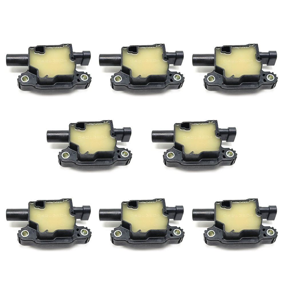 8-pack square Lgnition coils for Silverado Tahoe for GMC for Sierra Envoy 4.8L 5.3L n