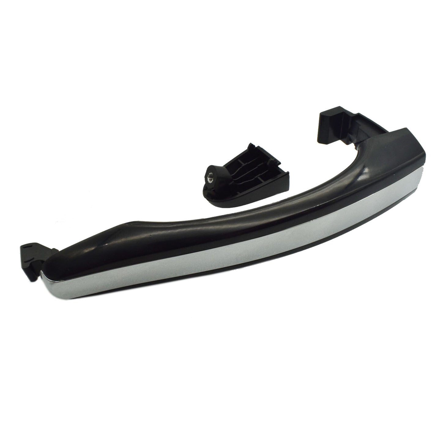 Right front chrome exterior door handle with keyhole for Hyundai Azera 2006 - 2011 - n
