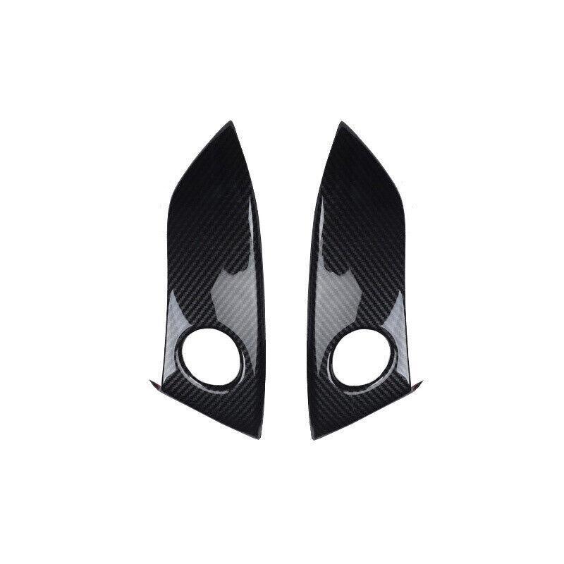 Fit for Toyota RAV4 2006-2012 Carbon Fiber Central Console Instrument Strip 2