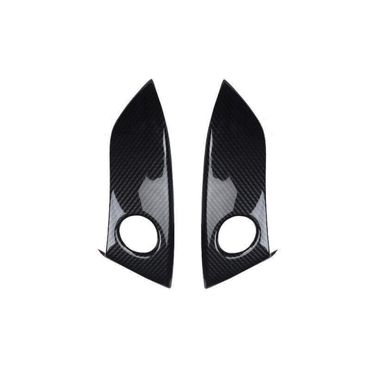 Fit for Toyota RAV4 2006-2012 Carbon Fiber Central Console Instrument Strip 2