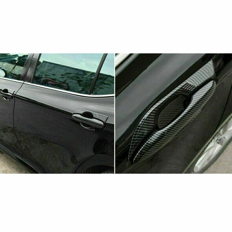 For 2022-23 for Outlander Window Switch Panel Cover Trim Carbon Style ABS v