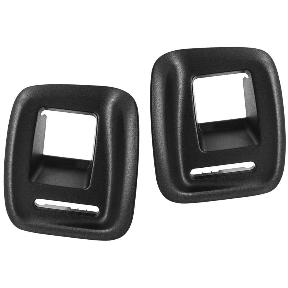 2Pcs Rear Left  Right for Seat Catch Cover Black Replacement Fits For A-Class W176 Q