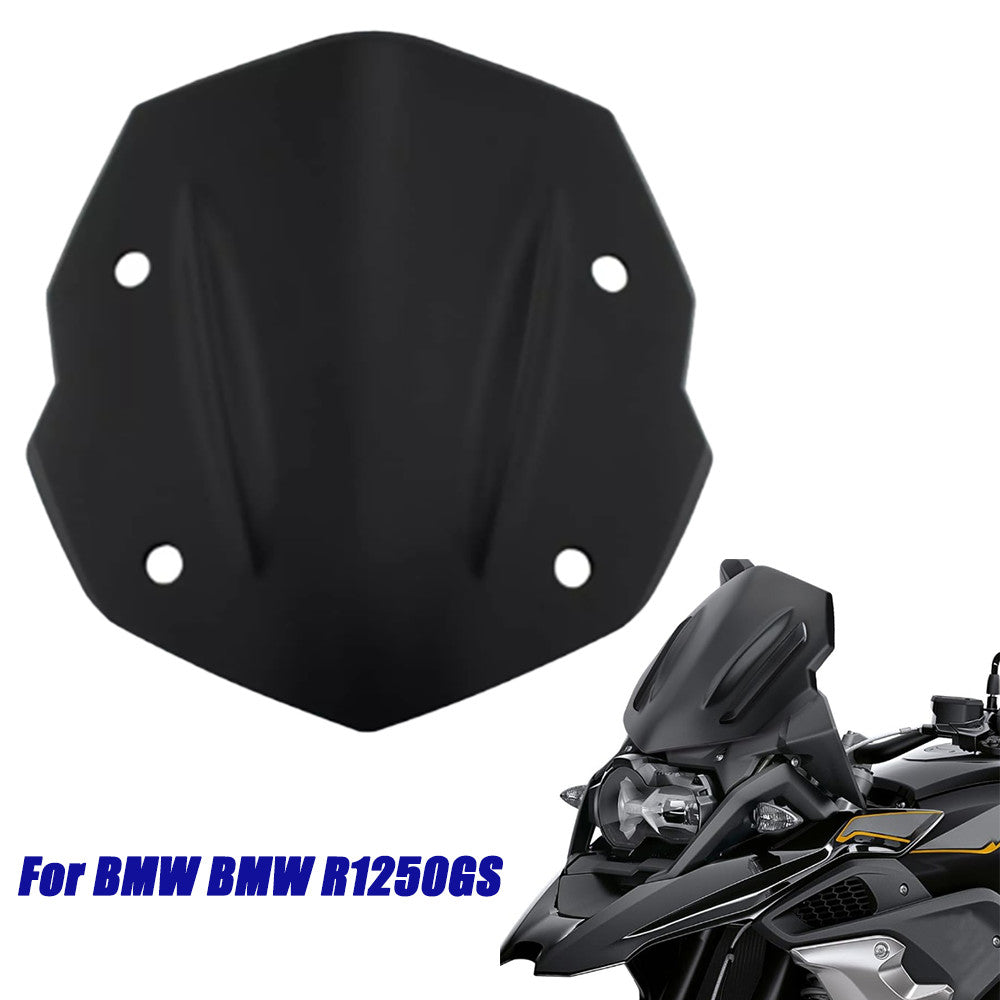 Windshield/Windshield flap for R1200GS LC Adventure R1250GS Black - n