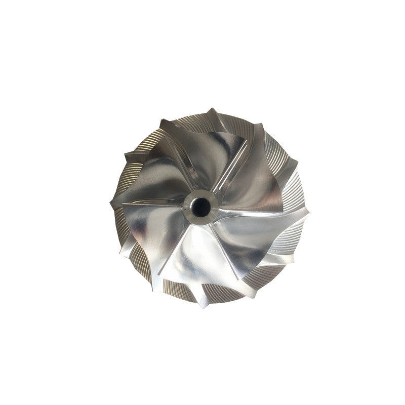 RHF4H 43.50/60.00mm 6+6 insert performance milling/bulk compressor wheel