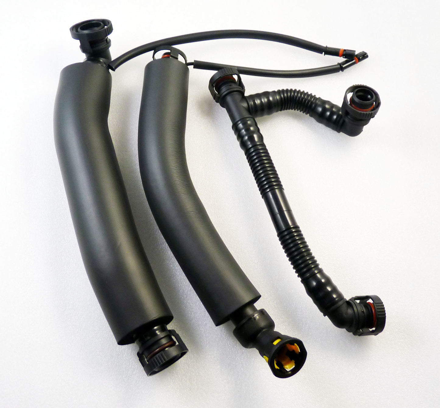 New crankcase breather hose kit for 2006 325i 330i E90 2006-2007 525i 530i E60- v