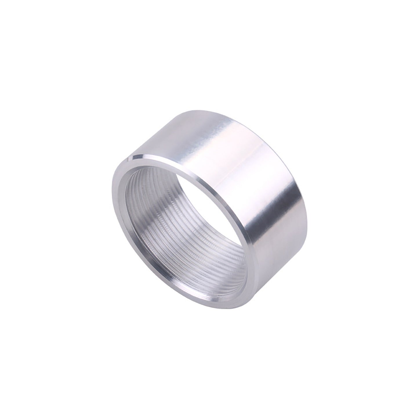 Car 2 NPT FEMALE ALUMINUM WELD ON PIPE FITTING BUNG