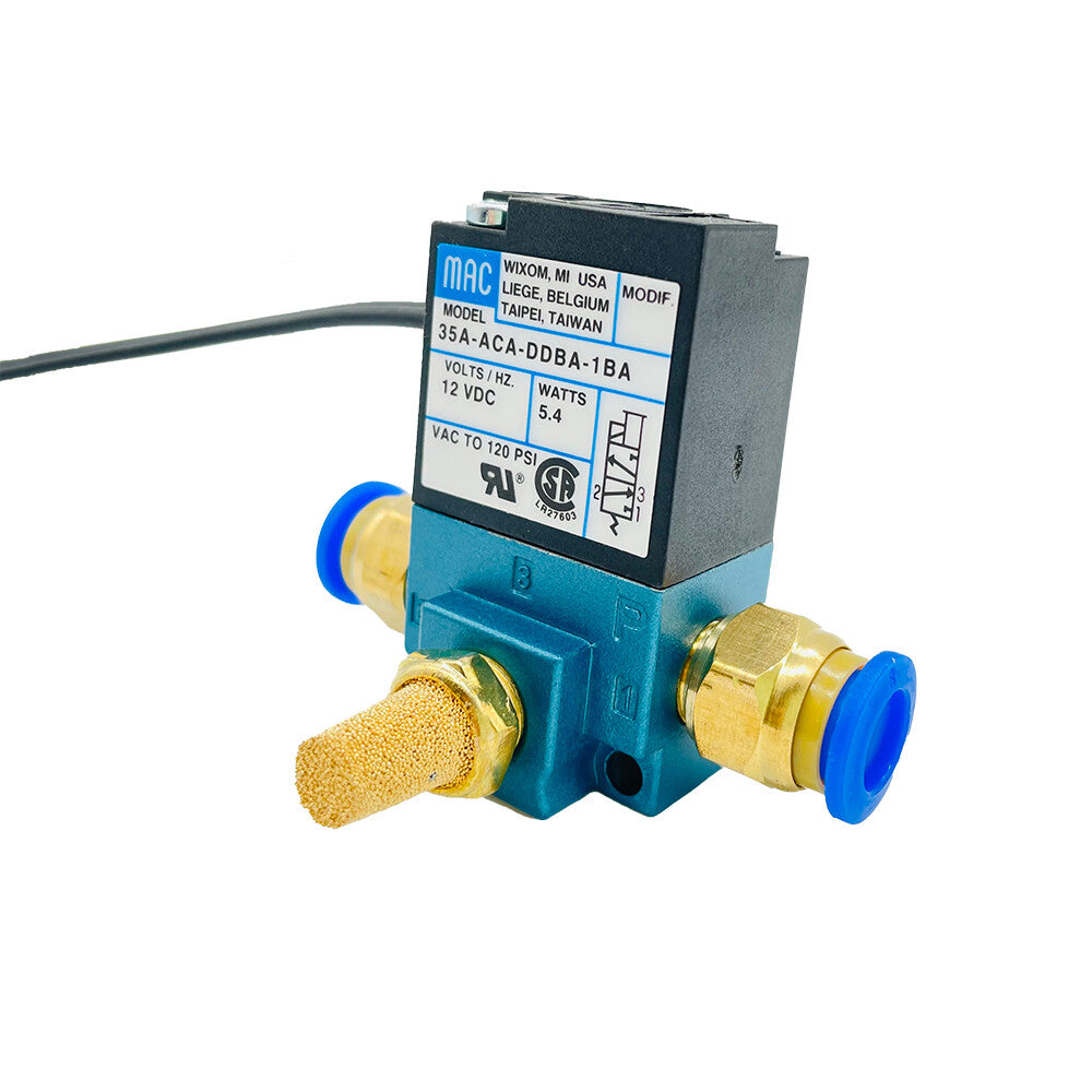 12V 5.4W 3 Port Electronic Boost Control Solenoid Valve For MAC W/ Silencer