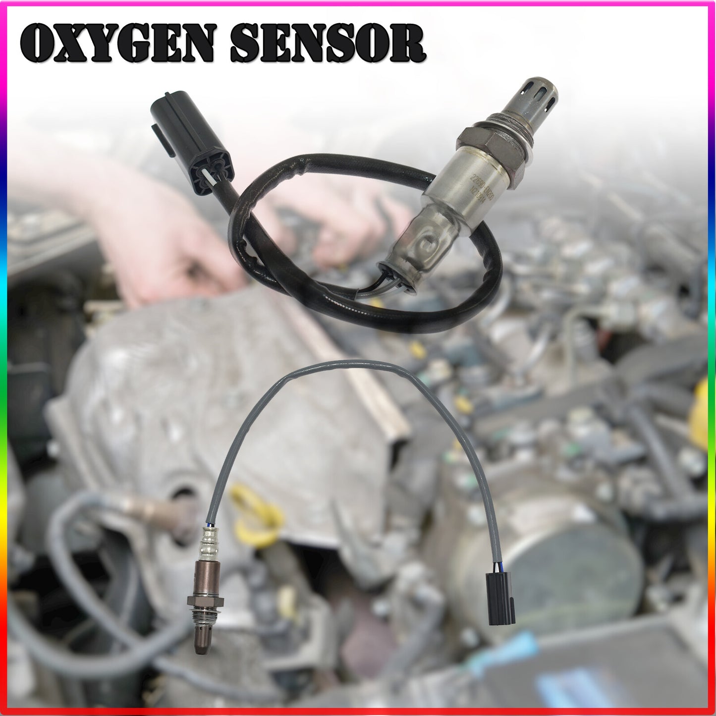 Downstream Oxygen Sensor 226A0-4BB0A for Infiniti QX80 for Nissan Armada 234-8020