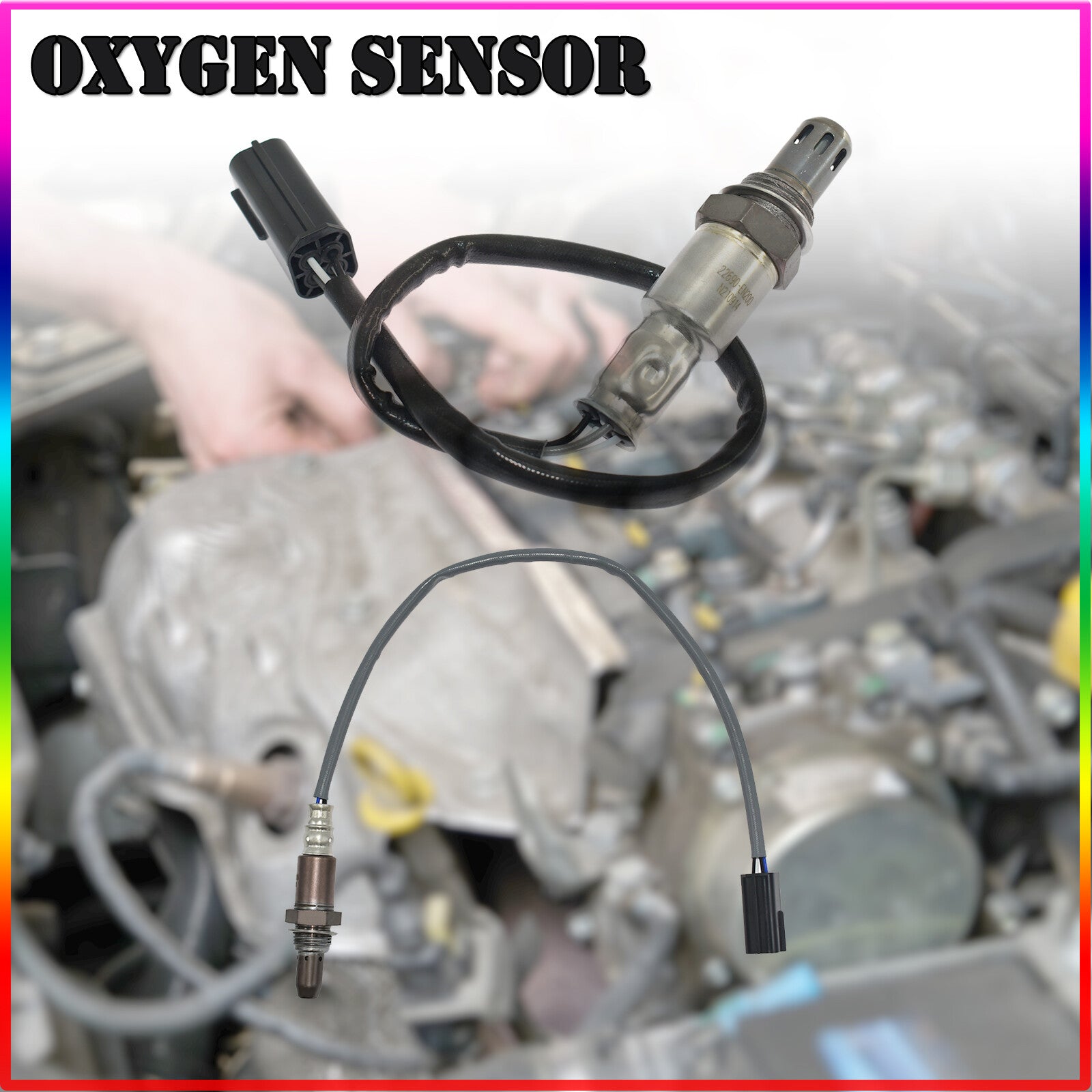 Downstream Oxygen Sensor 226A0-4BB0A for Infiniti QX80 for Nissan Armada 234-8020