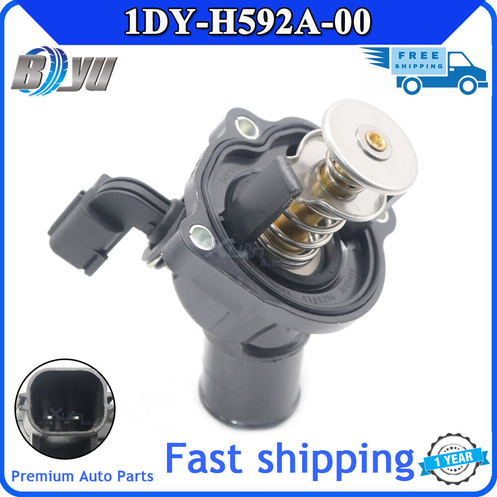 1S7Z-8575-AG Thermostat housing for Focus Ranger 2.0L and 2.3L (01-11) v