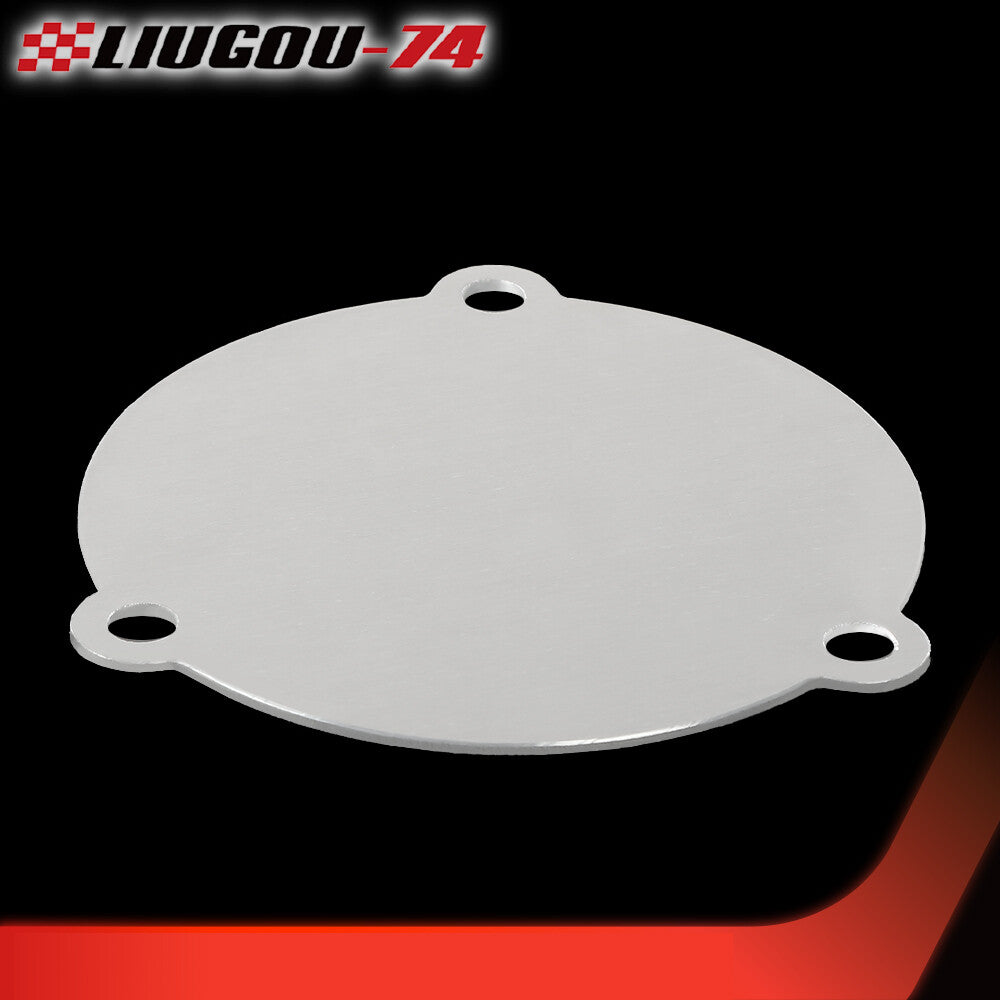 Suitable for 1967 Camaro Firebird 1st Generation F-body Wiper Motor Delete Panel, Silver Q