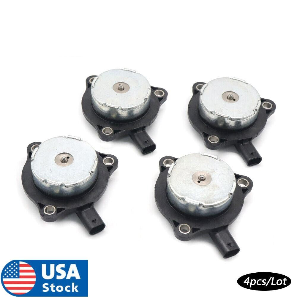 4Pcs Camshaft Phaser Actuator VVT Solenoid 05184101AG for Dodge for Jeep for Chrysler US