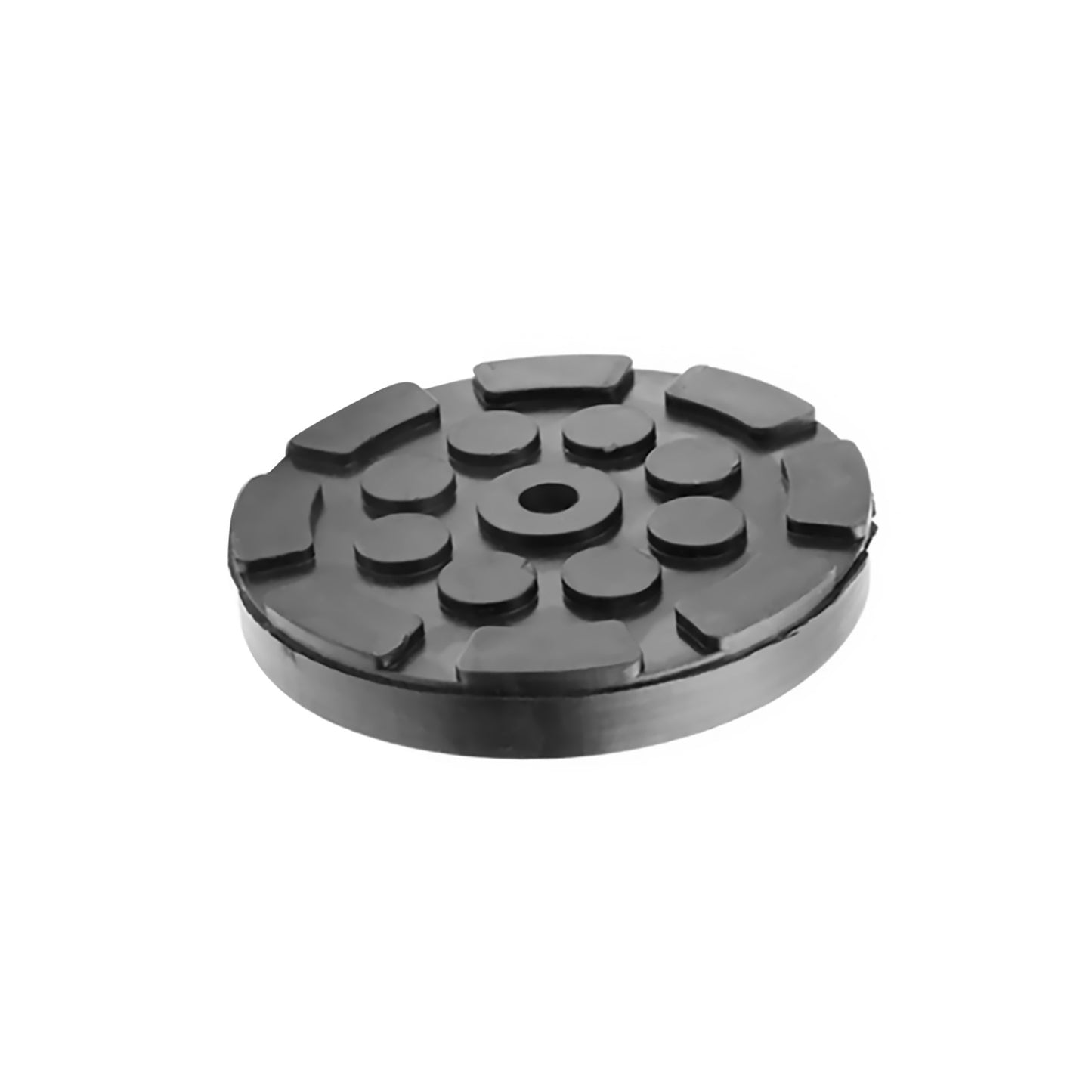 Rubber Jacking Pad Anti-slip Surface Tool Rail Protector Heavy Duty For Car Lift