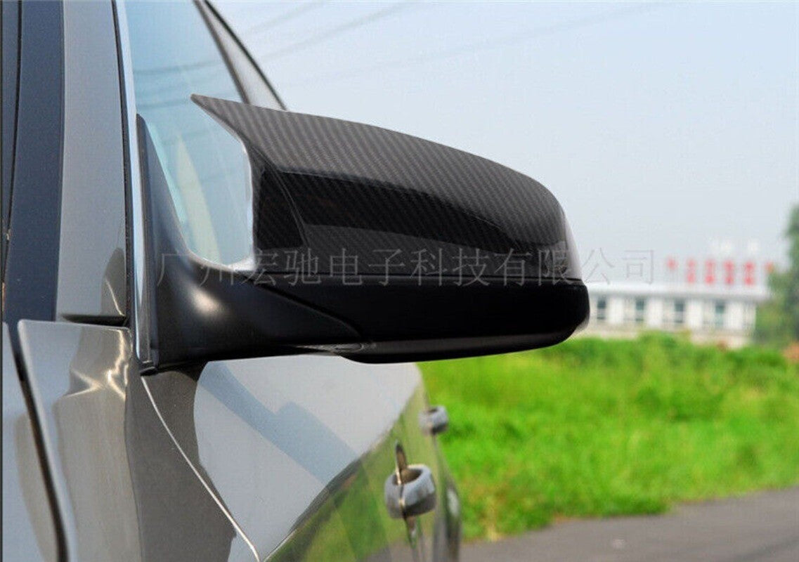 Carbon fiber mirror cap suitable for BMW 5, 6, 7 series E60 E63 LCI F10 F12 F01 F06