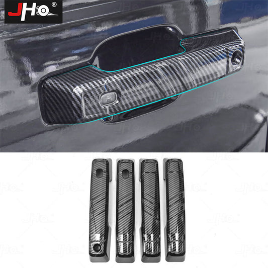 Exterior Side Door Handle Cover Protectors for Ford Bronco 2021 2022 2023 2024