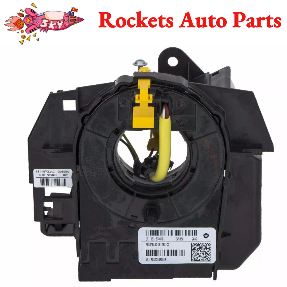 Clock Spring With Heated Steering Wheel for Dodge for RAM 1500 13-22 2500 3500 13-18