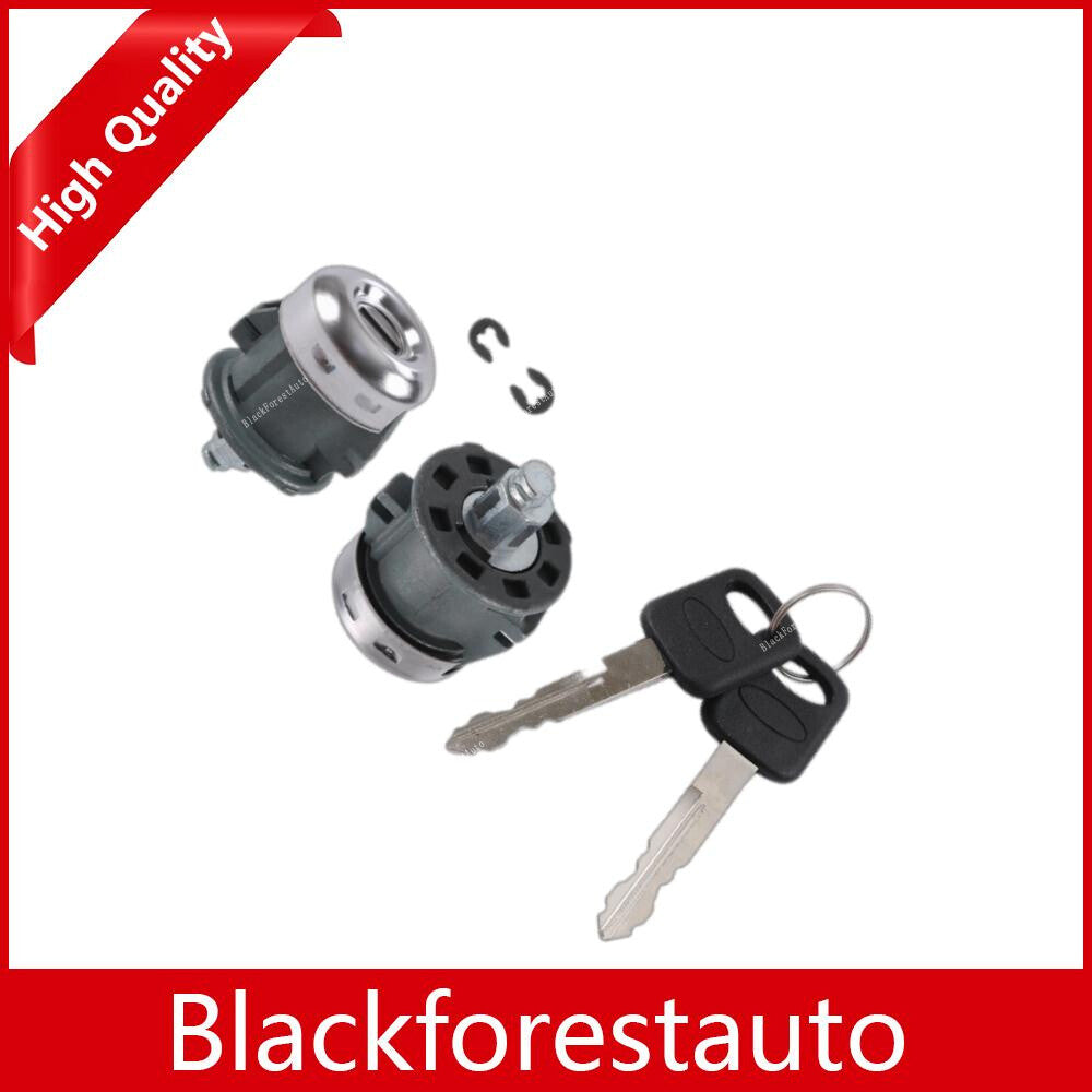 2 Pack Door Lock Cylinder Keys 7C3Z1521990A for Ford Expedition Excursion