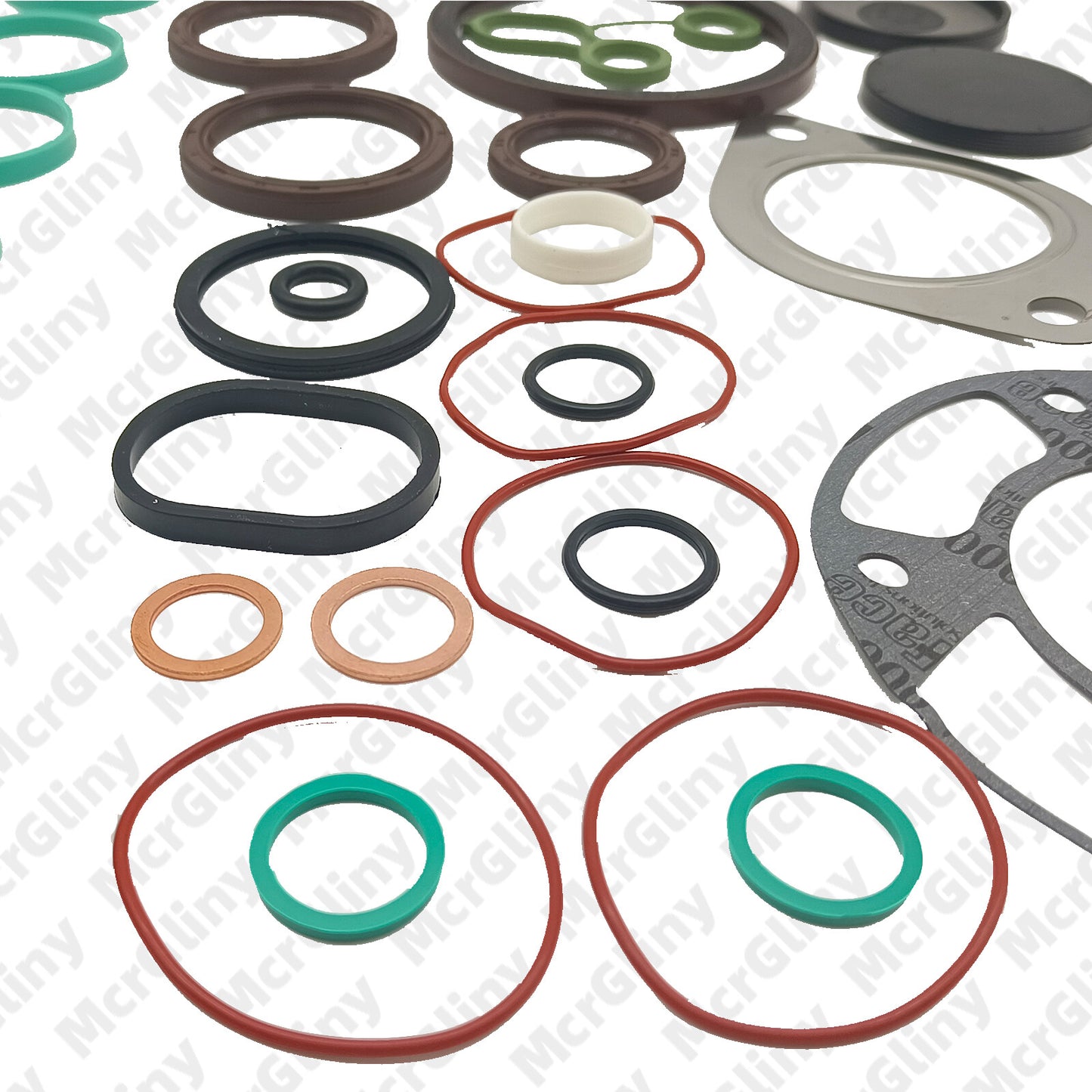 Engine cylinder head gasket sealing kit suitable for Volvo S40, S60, S80, XC60, XC70, V60, C30, C70 2.5T- n