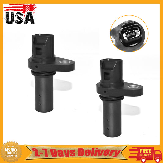 2x Crankshaft Position Sensor J5T31972 for Mitsubishi Lancer ASX Outlander Sport