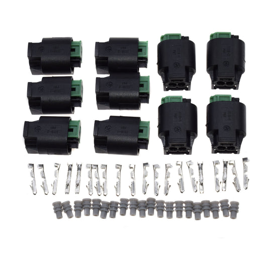 10Pcs Air Temperature Sensor Wire Plug for BMW 328i 335i 528i 535i for MINI Cooper