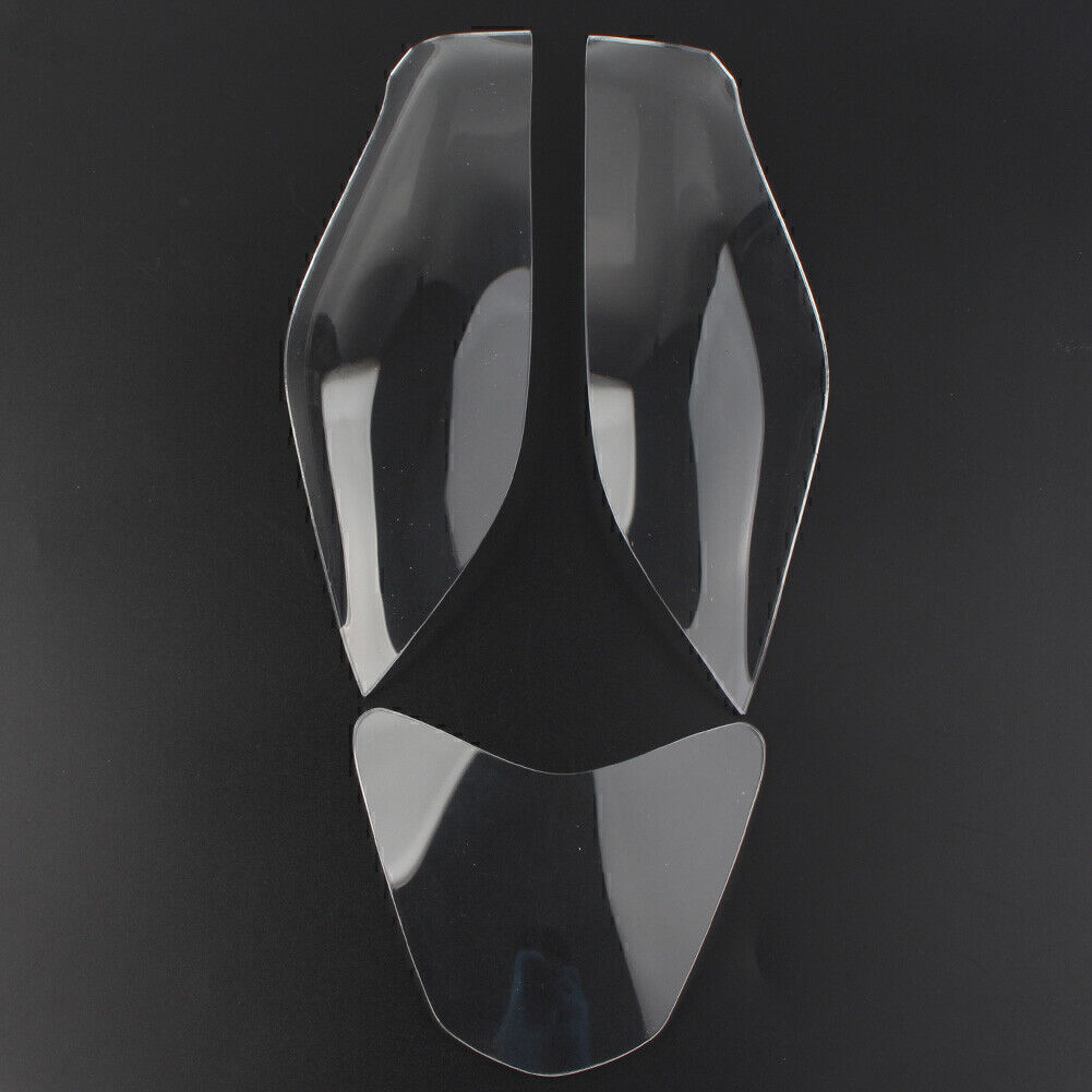 Front Headlight Cover Shield Lens Protector Clear for RSV4 2011-2014