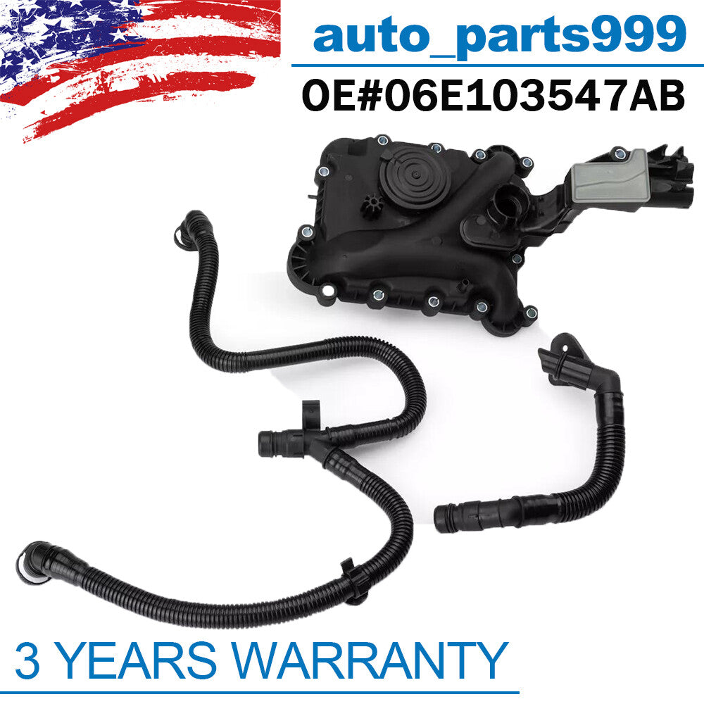 New oil separator PCV valve ventilation trim kit for Audi A6 A7 for A8 Q5 Q7 S4 06E103547AB- n