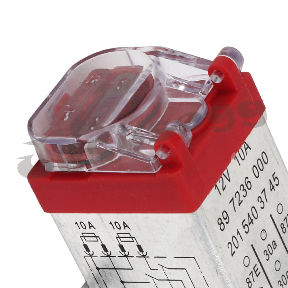 Overload Protection Relay Fit for 1984-97 for Mercedes W201 W124 W126 2015403745 Q