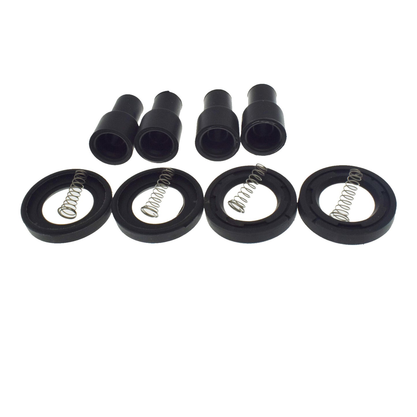 4-piece spark plug cap connector ignition coil tip cap 90919-11009 for n