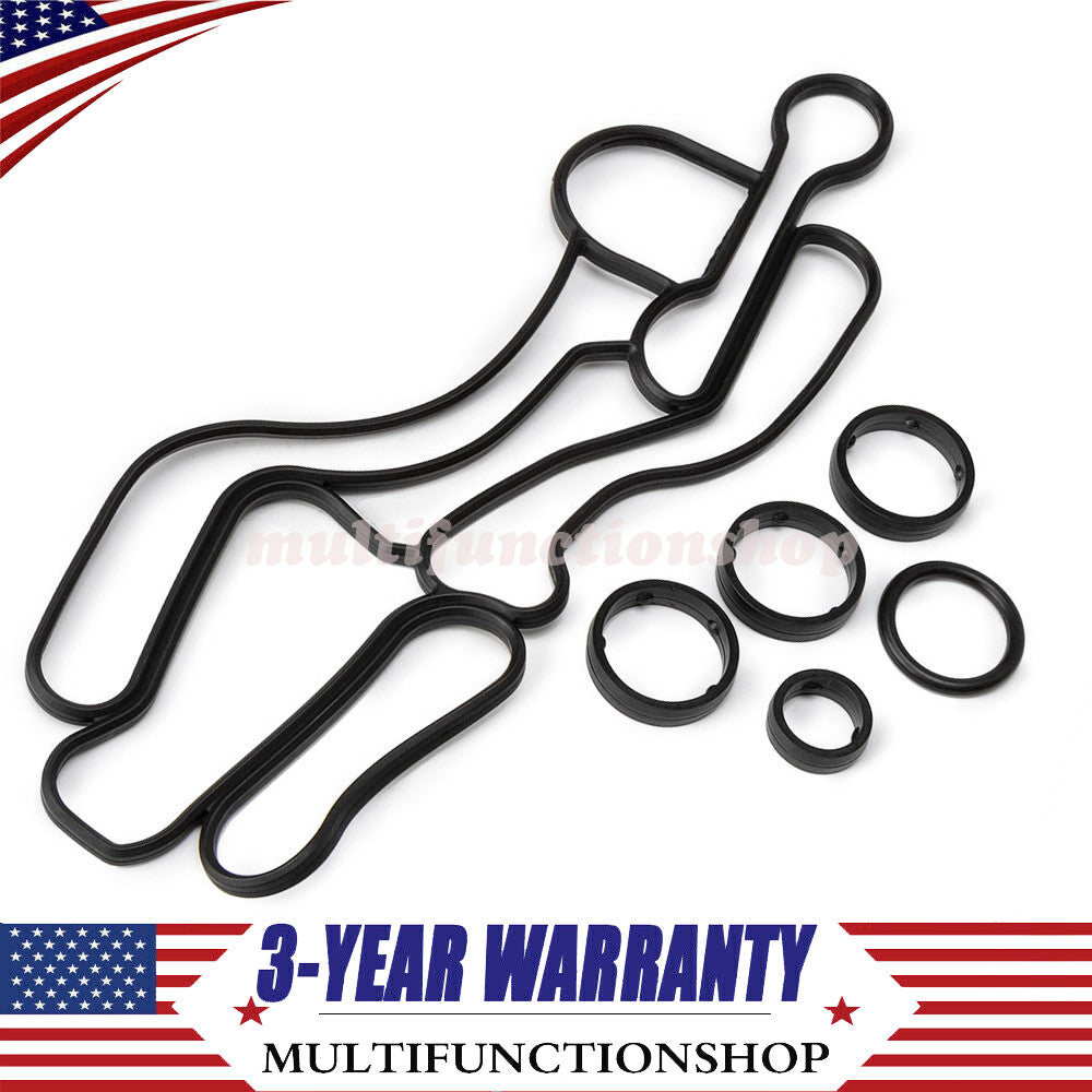 for Range Rover 3 0L LR040738/LR013149 Engine Oil Cooler Gasket Q