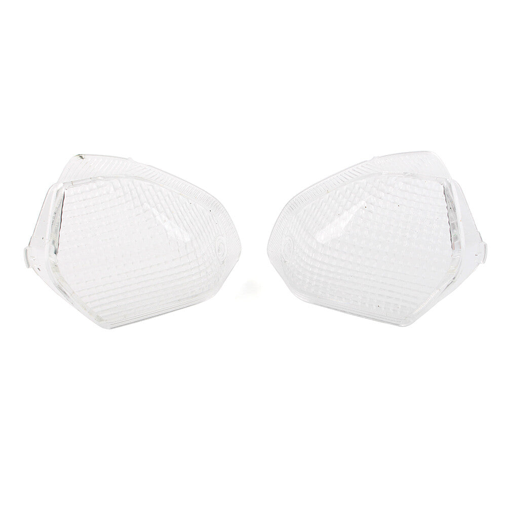 for KAWASAKI ZZR400 1993-03 ZZR600 93-08 Clear Rear Turn Signal Indicator Lens2x