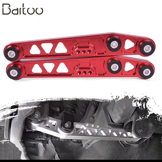 Pair Rear Lower Control Arm for Honda for Civic EG 88-95 for Acura Integra 94-01 RED Q