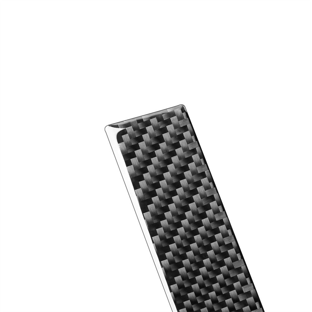 Carbon Fiber Left Side Steering Wheel Cover Trim for Cayenne 2003-2010 v