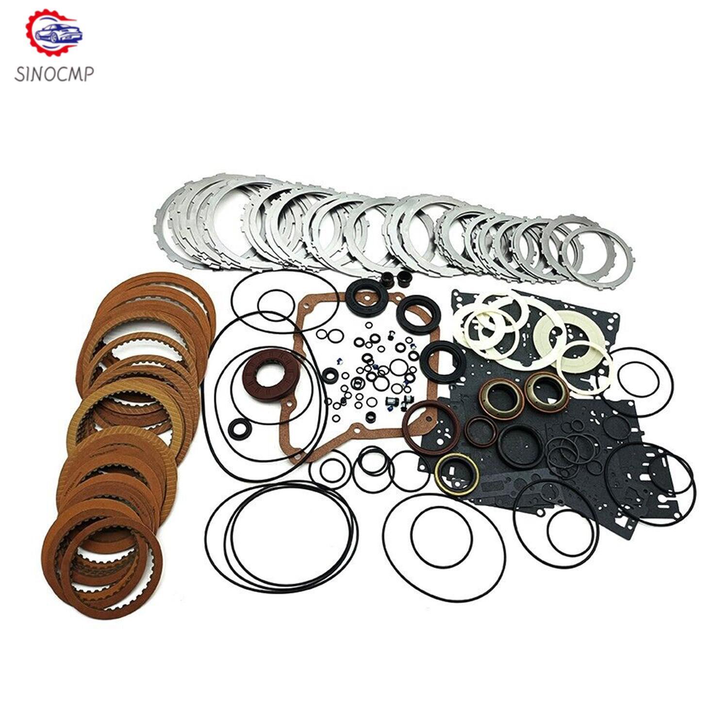 AW55-50SN AW55-51SN AF33 AF23 Transmission Master Rebuild Kit Overhaul for Volvo