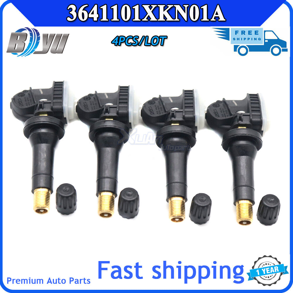 New automotive TPMS tire pressure sensor monitoring system, 4 pieces, suitable for Haval 3641101XKN01A- v