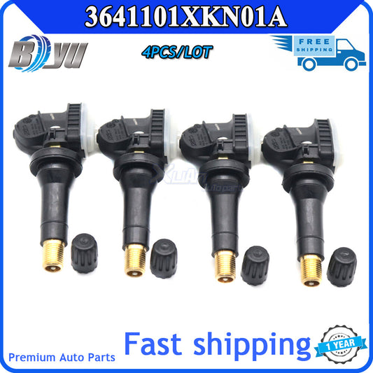 New automotive TPMS tire pressure sensor monitoring system, 4 pieces, suitable for Haval 3641101XKN01A- v