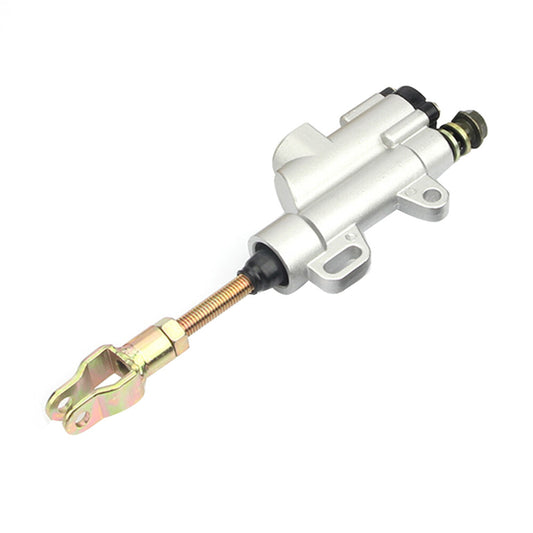 Rear Foot Brake Master Cylinder Pump Fit For 50cc-125cc Quad ATV Pit Dirt Bike