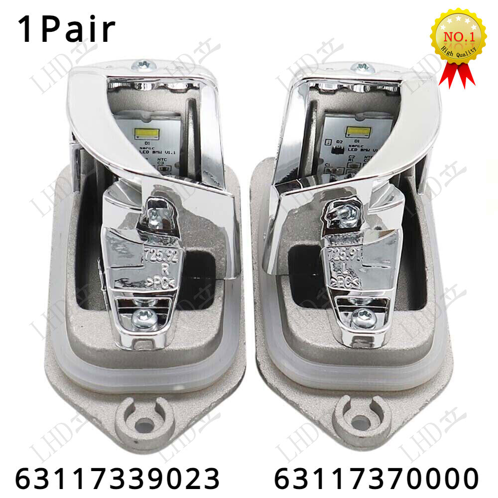 1. Dual LED cornering module control unit suitable for 7 F10 F11 2008-2015- n