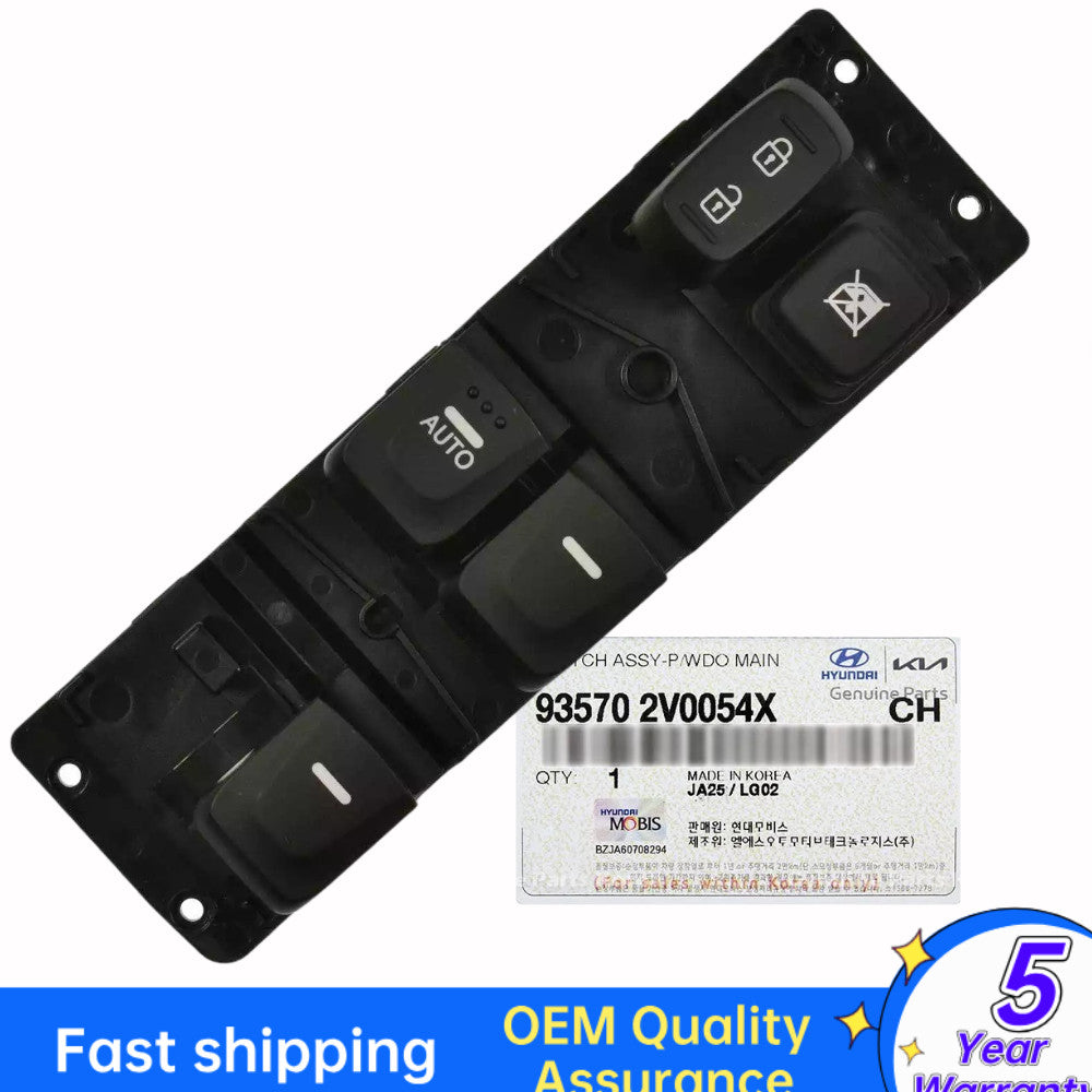 935702V005-4X front left power window main switch suitable for Veloster 12-17