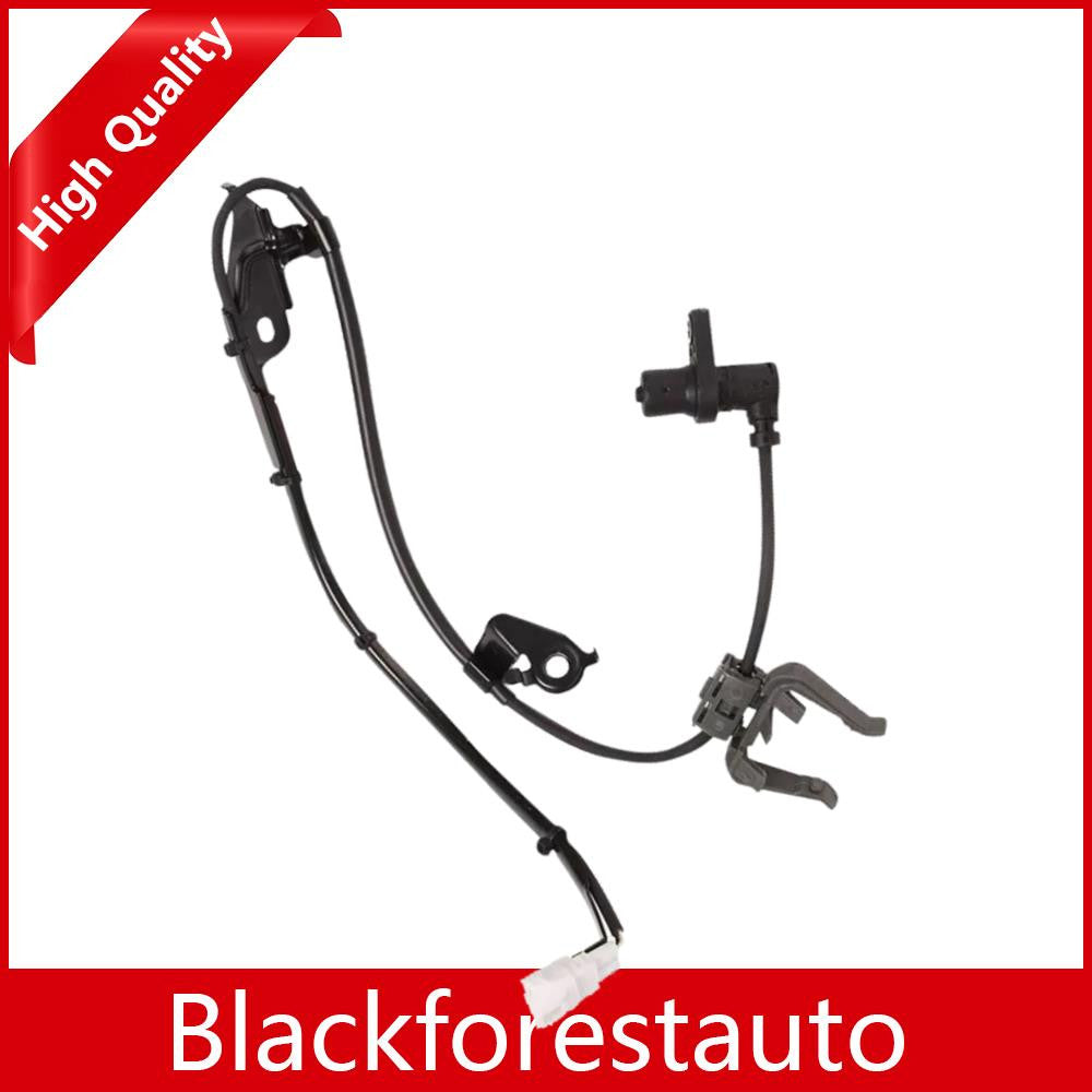 Fits For RX330 RX350 RX400H Highlander Front Right ABS Wheel Speed Sensor Black Q