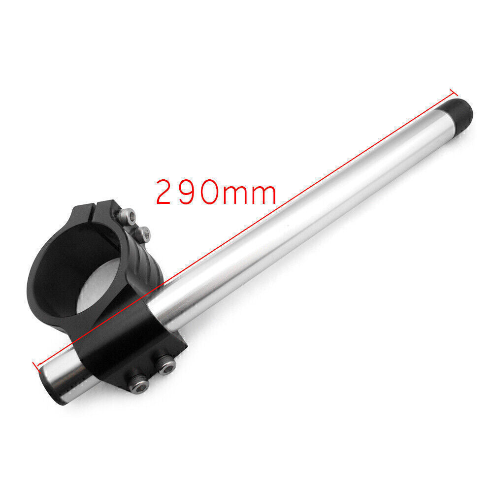 Clip-On Handlebars For 53mm Fork Tube For Tuono Falco Mille RSVR CNC