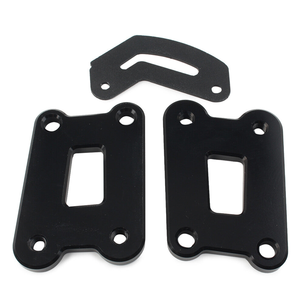 Rear Pedal Lowering Kit EVO Passenger Footrests Supports Kit Fit For MT09 FZ09