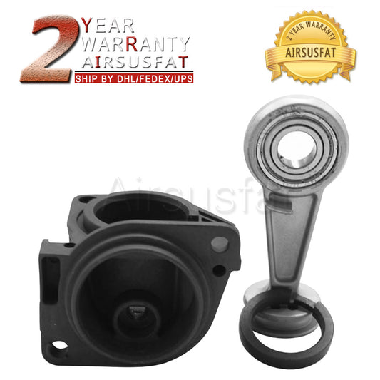 Air Suspension Compressor Cylinder Head+Ring+Piston Rod for BMW E66 E65 X5 E53