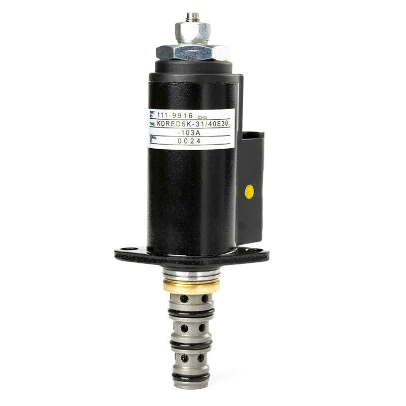 new solenoid valve 1119916, suitable for CAT excavators 320, 320B, 320C, 320D, E325. (111-9916-) n