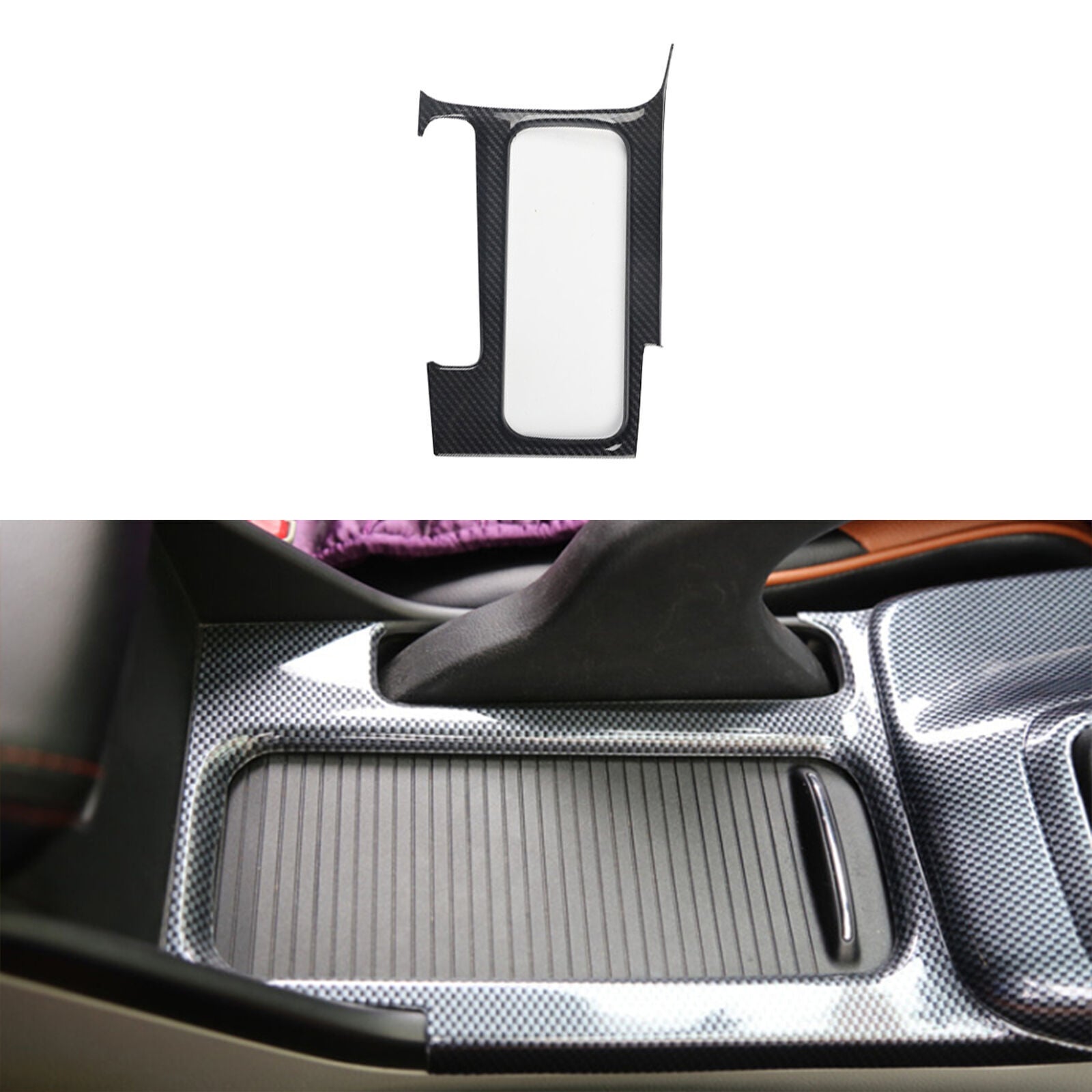 for Honda CRV CR-V 2017 18-21 Black Rear View Mirror Rain Eyebrows Frame Trim- v