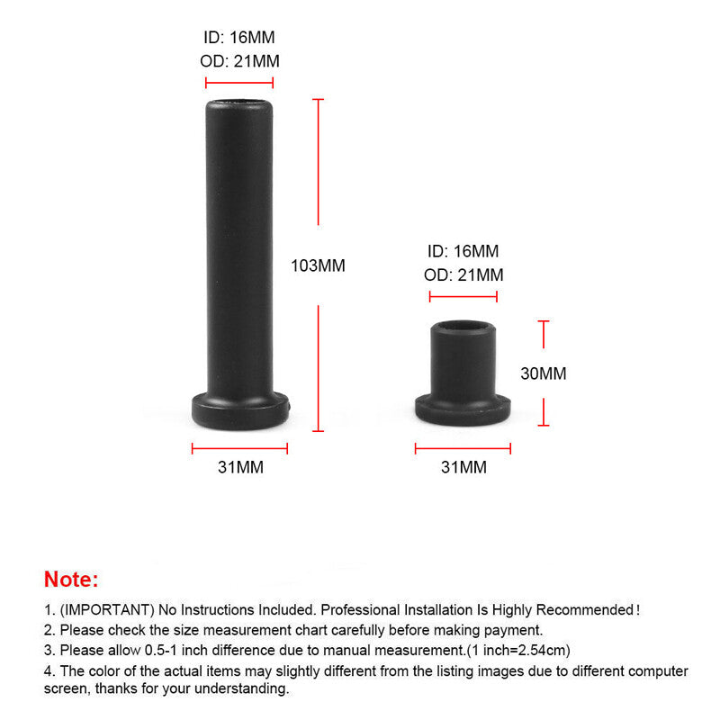 Suitable for Polaris Sportsman X2 500 EFI 2006/07 rear suspension A-arm bushing kit - n